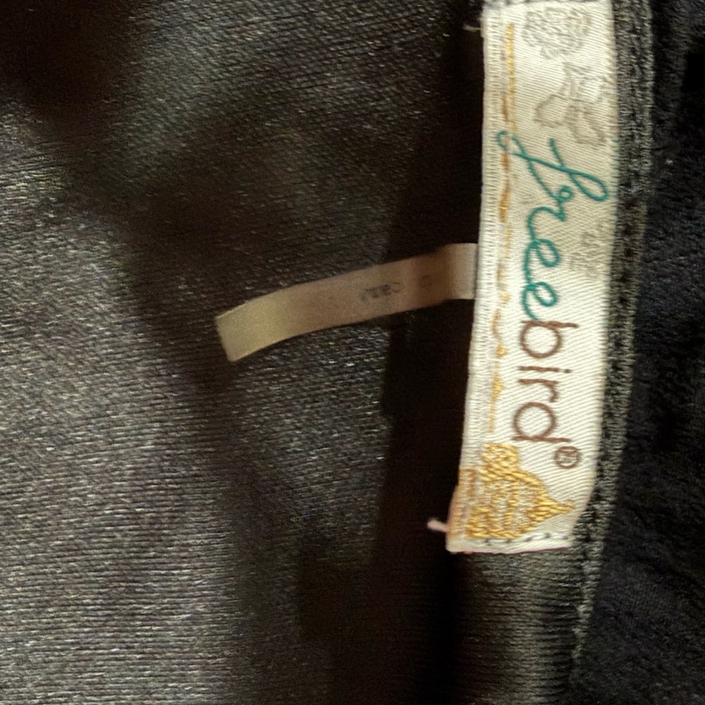 FreeBird Plus Size 1X Black Summer Dress - Picture 3 of 5